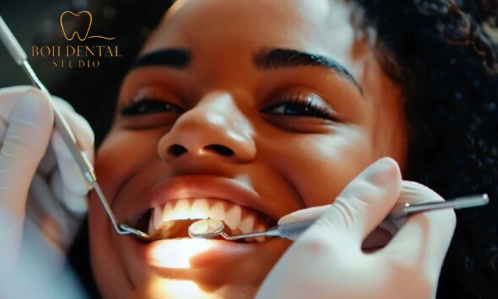 Teeth Cleaning including Consultation at BOII Dental Studio