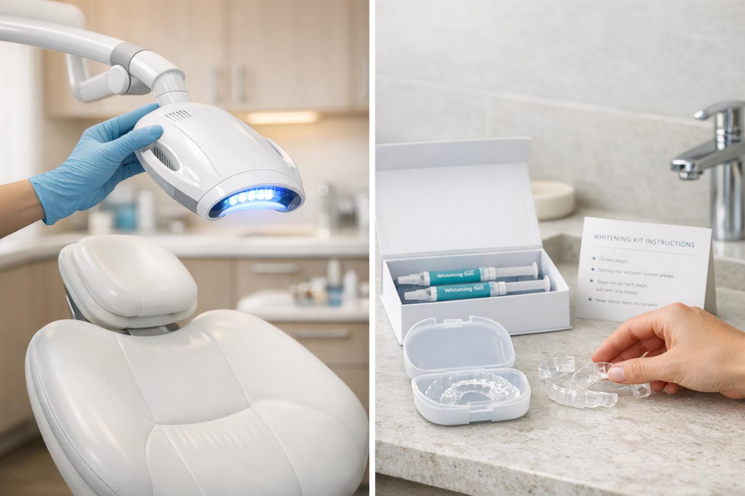 The Complete Whitening Experience (Inchair + Home kit)