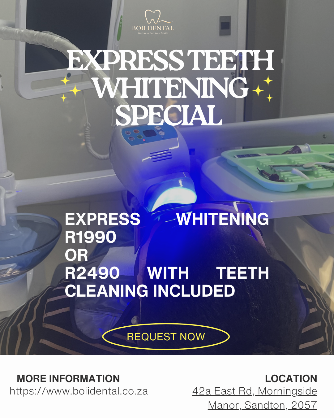 Express Teeth Whitening Special