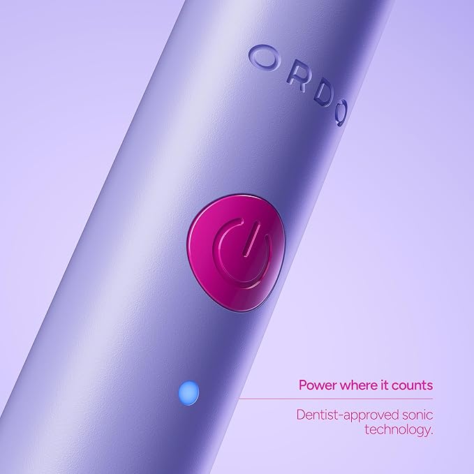 ORDO Sonic Edge Rechargeable Sonic Toothbrush – Professional Clean | Multiple Colours - Image 9