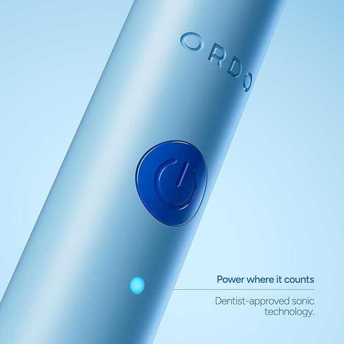 ORDO Sonic Edge Rechargeable Sonic Toothbrush – Professional Clean | Multiple Colours - Image 12