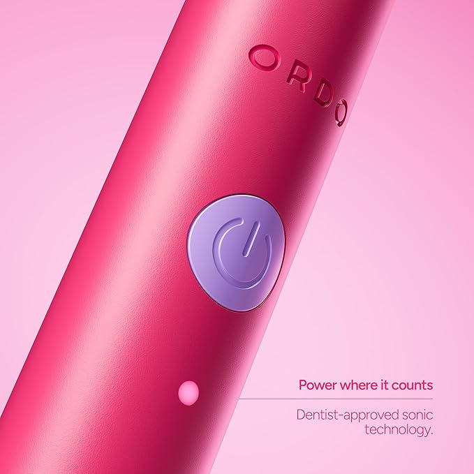 ORDO Sonic Edge Rechargeable Sonic Toothbrush – Professional Clean | Multiple Colours - Image 8