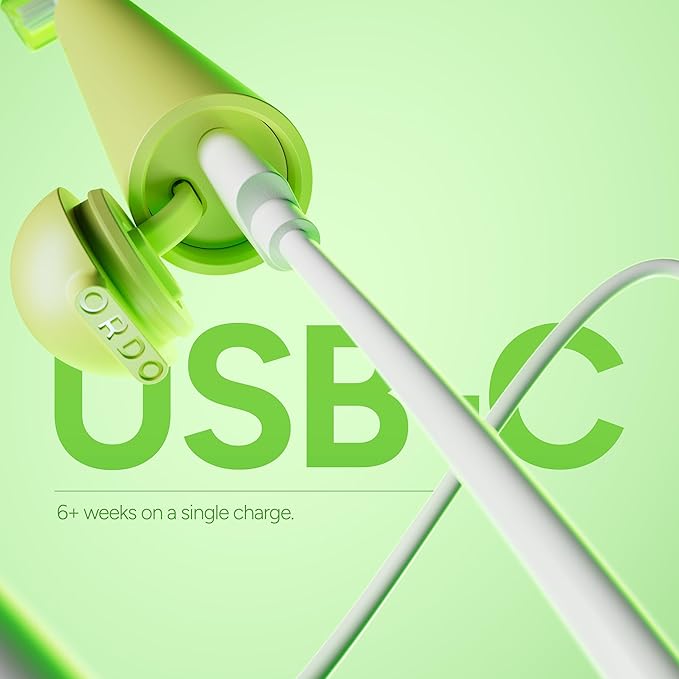 ORDO Sonic Edge Rechargeable Sonic Toothbrush – Professional Clean | Multiple Colours - Image 4