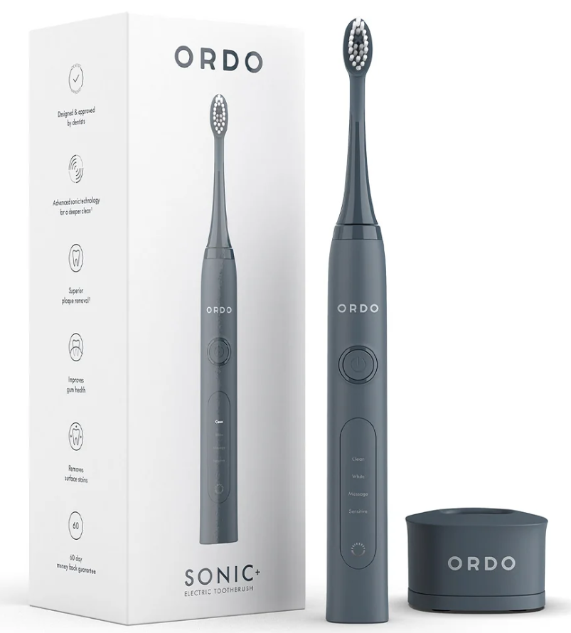ORDO Sonic+ Electric Toothbrush: Premium Sonic Cleaning