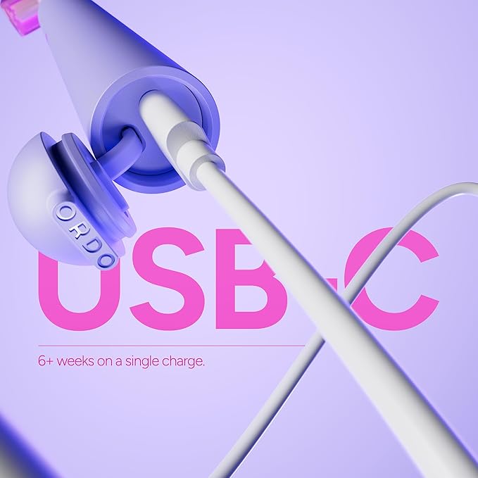 ORDO Sonic Edge Rechargeable Sonic Toothbrush – Professional Clean | Multiple Colours - Image 10