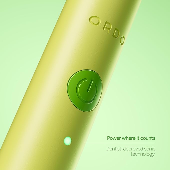 ORDO Sonic Edge Rechargeable Sonic Toothbrush – Professional Clean | Multiple Colours - Image 3