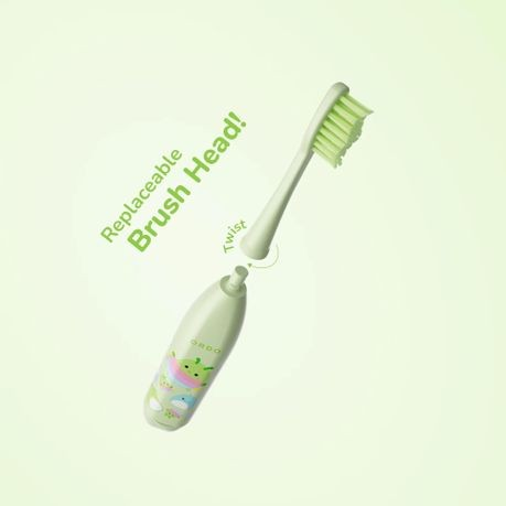 Ordo Sonic Kids Squishmallows Battery Toothbrush: Rutabaga - Image 3