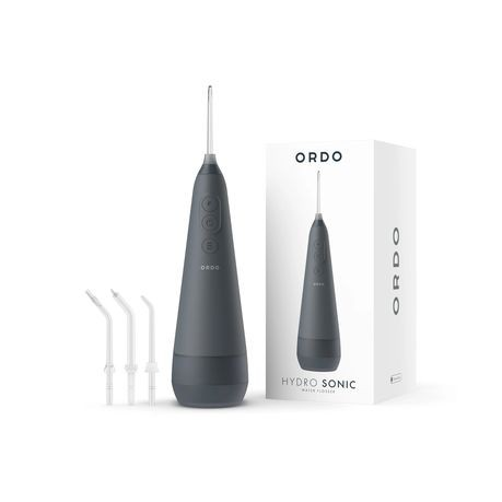 Ordo: Hydro Sonic Water Flosser - Black