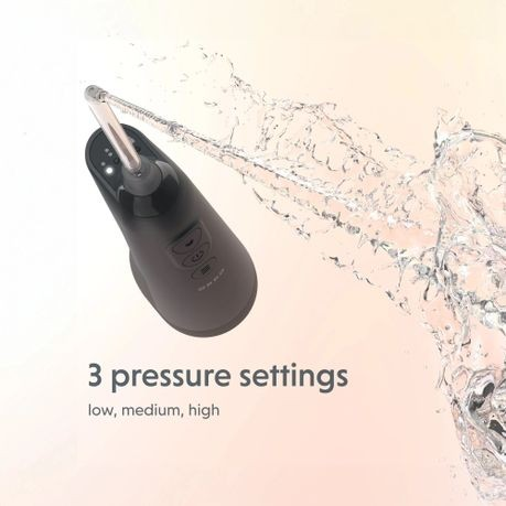 Ordo: Hydro Sonic Water Flosser - Black - Image 3
