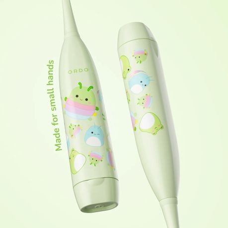 Ordo Sonic Kids Squishmallows Battery Toothbrush: Rutabaga - Image 6