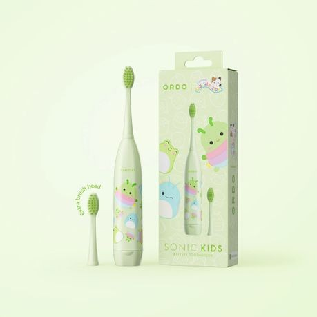 Ordo Sonic Kids Squishmallows Battery Toothbrush: Rutabaga - Image 8