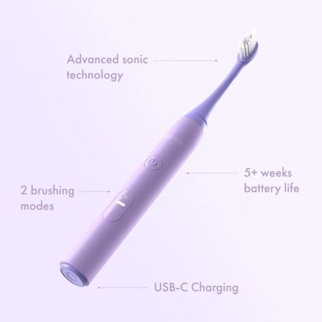 Ordo: Sonic Lite Electric Toothbrush - Lavender - Image 4