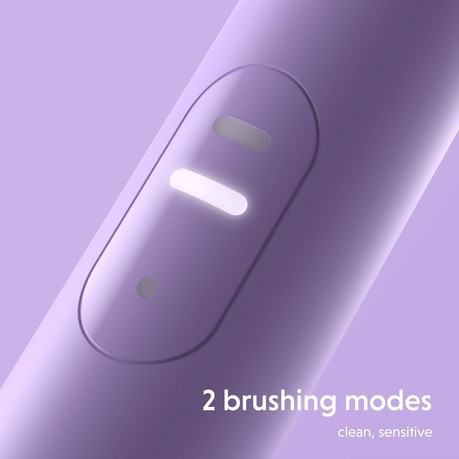 Ordo: Sonic Lite Electric Toothbrush - Lavender - Image 6