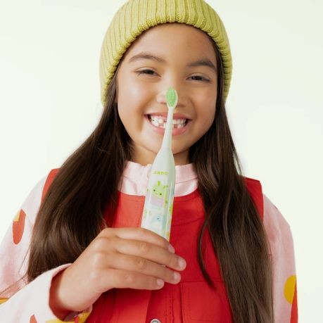 Ordo Sonic Kids Squishmallows Battery Toothbrush: Rutabaga - Image 7